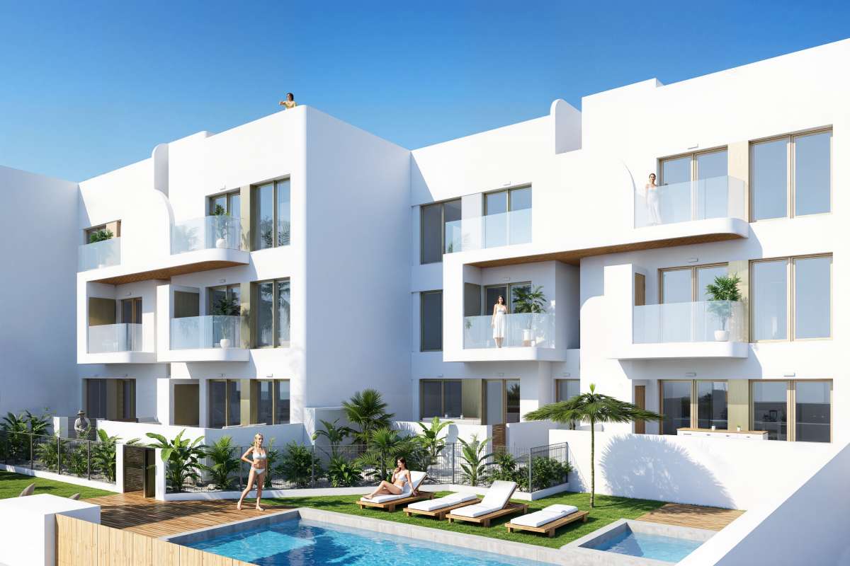 APARTMENT FOR SALE, LOS ALCÁZARES