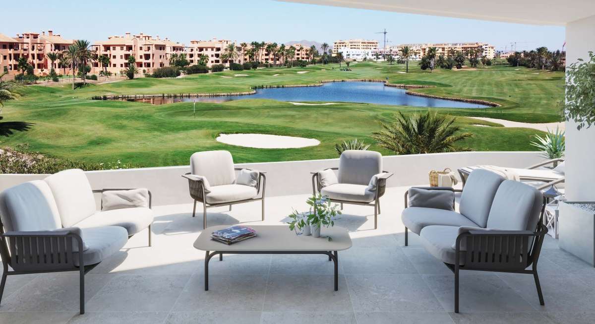 APARTMENT FOR SALE, LOS ALCÁZARES