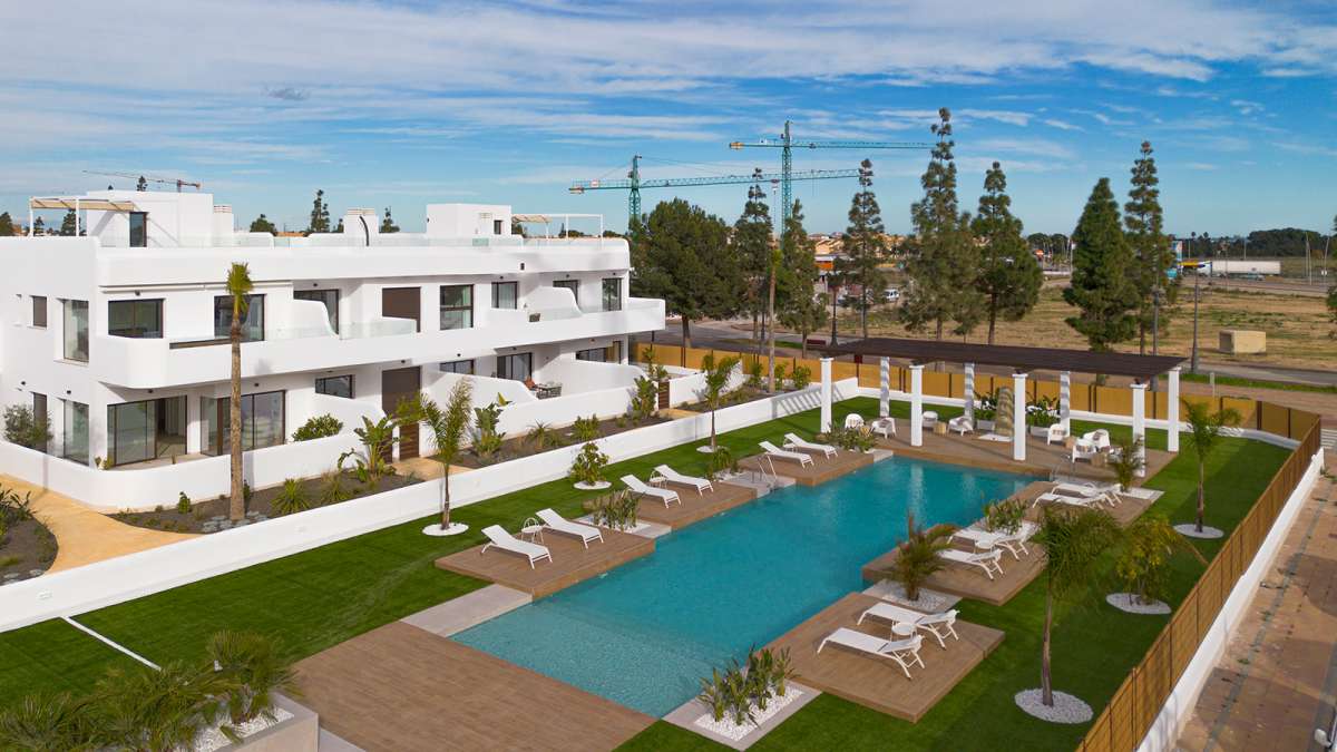 APARTMENT FOR SALE, LOS ALCÁZARES