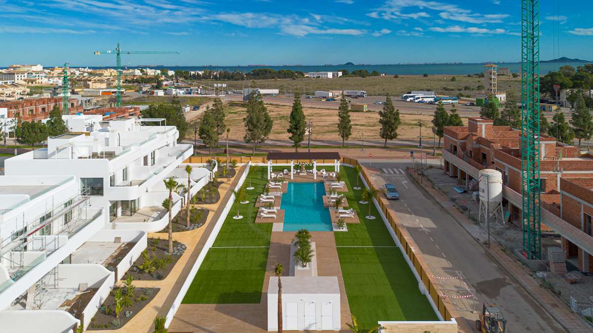 APARTMENT FOR SALE, LOS ALCÁZARES
