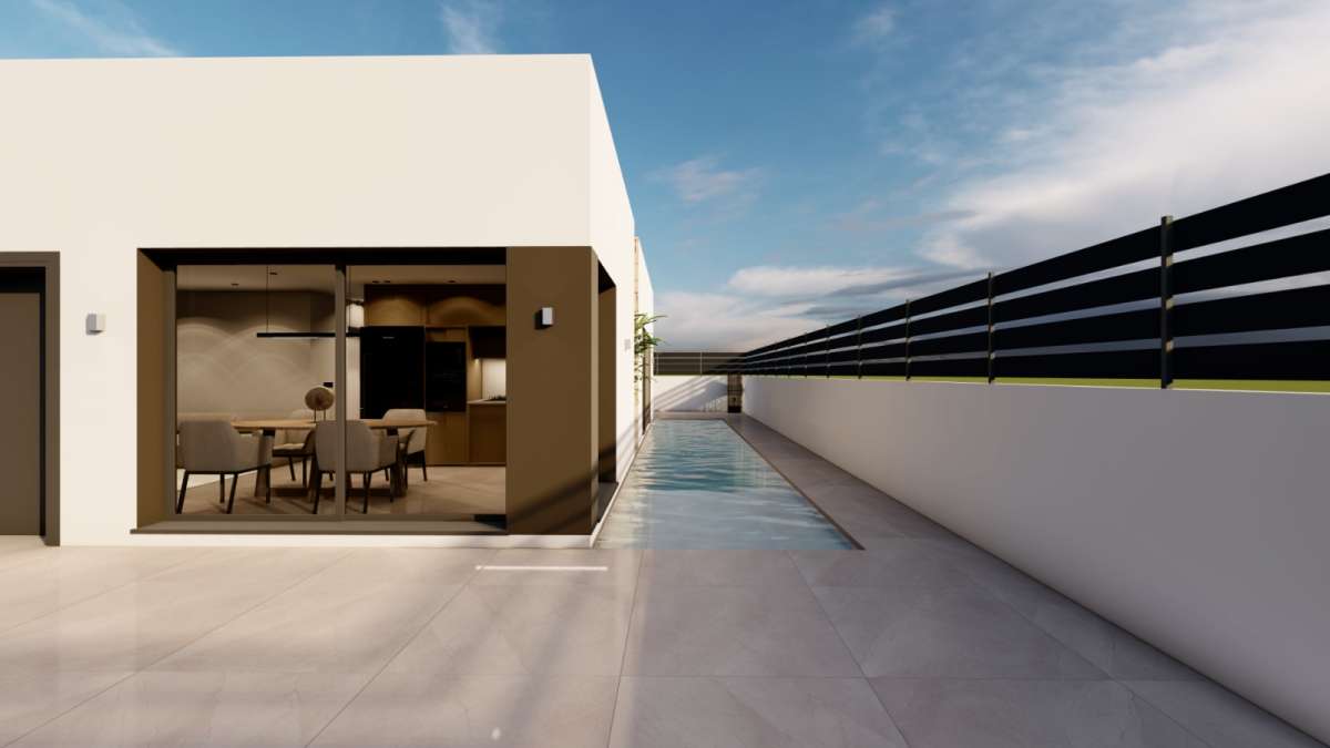 HOUSE FOR SALE, BENIJÓFAR