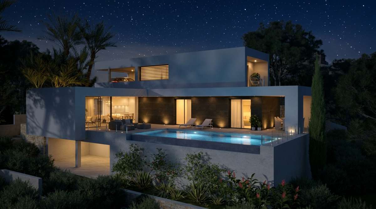 VILLA FOR SALE, BENITACHELL