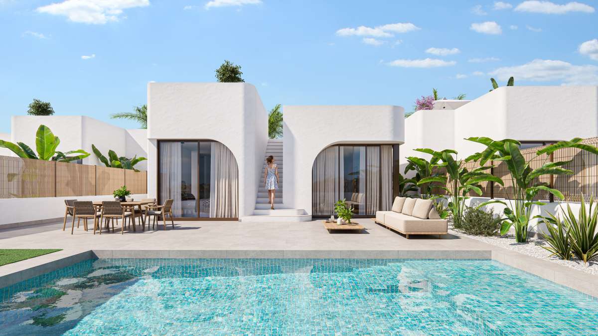 HOUSE FOR SALE, LOS ALCÁZARES