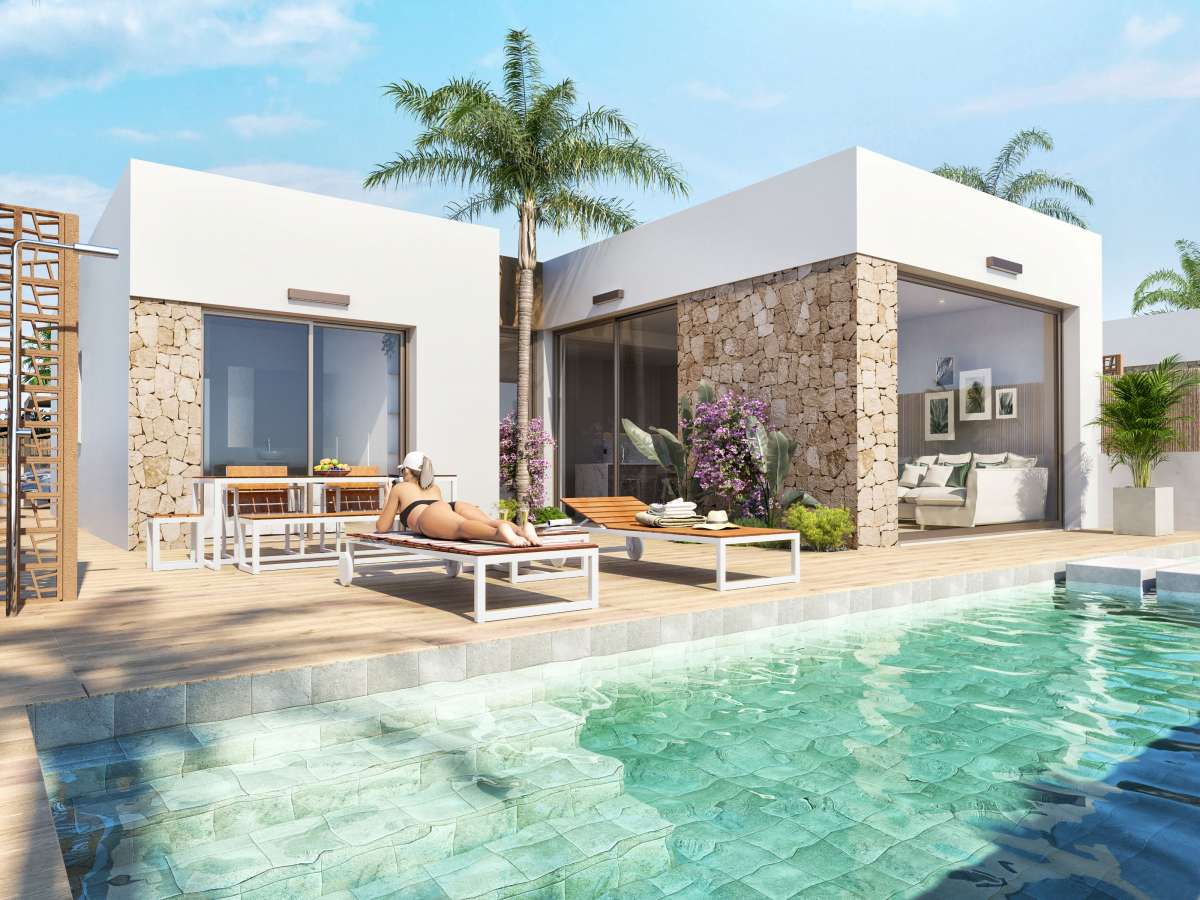 HOUSE FOR SALE, LOS ALCÁZARES