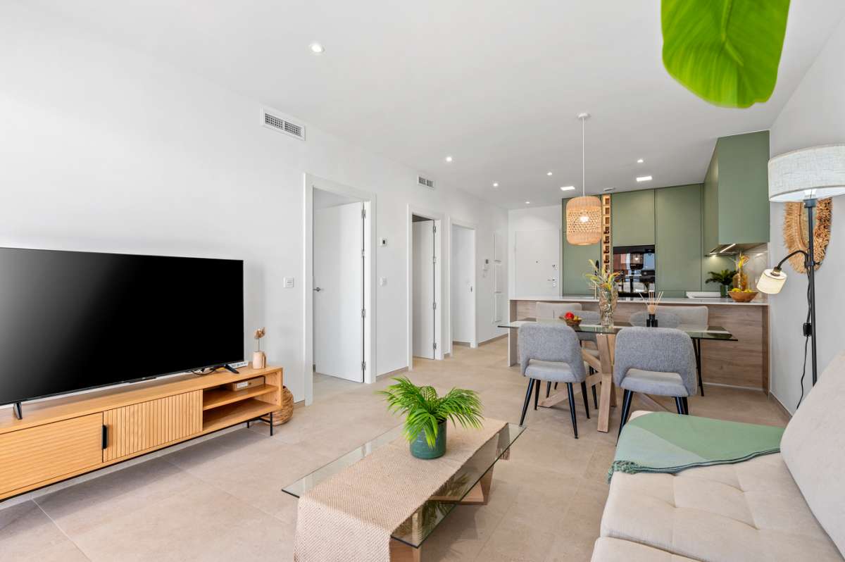 APARTMENT FOR SALE, LOS ALCÁZARES