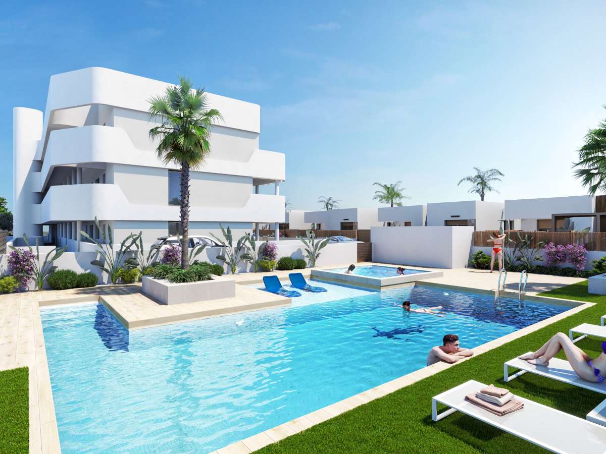 APARTMENT FOR SALE, LOS ALCÁZARES