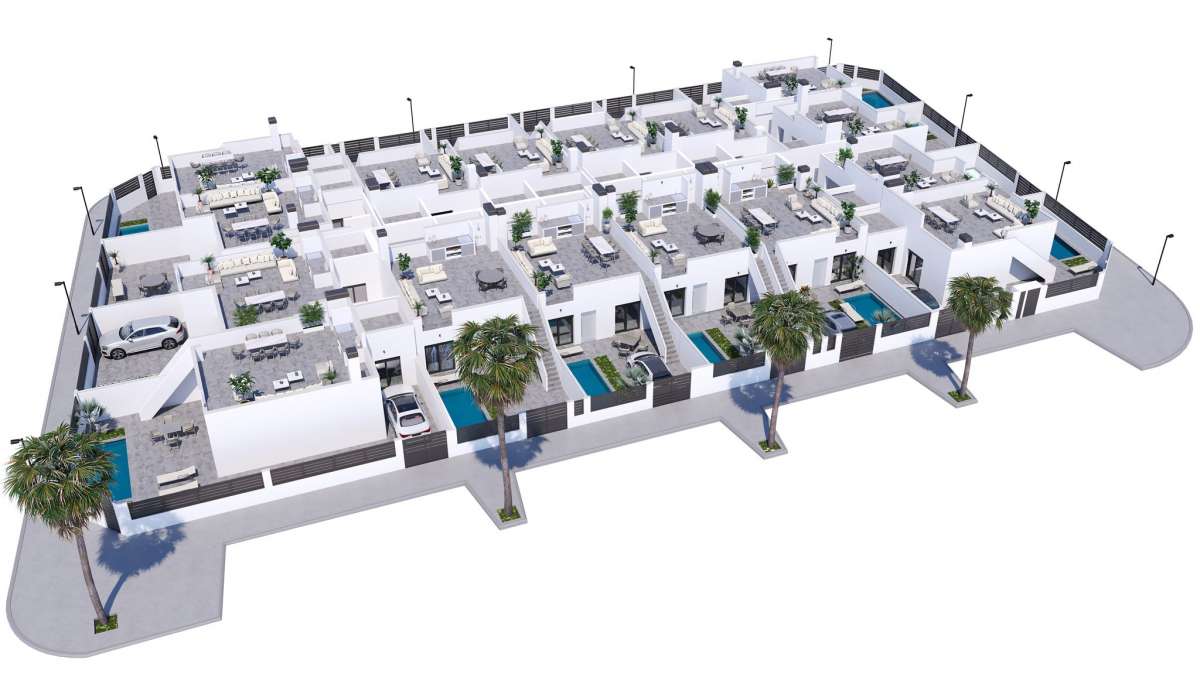 HOUSE FOR SALE, TORRE PACHECO