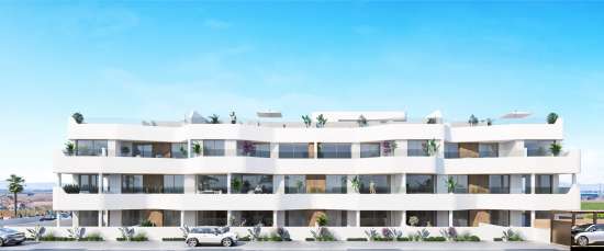 New Build Project in Los Alcázares