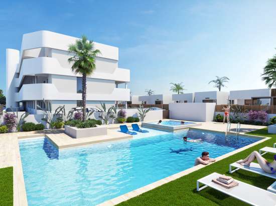 New Build Project in Los Alcázares
