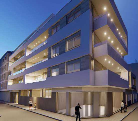 New Build Project in Torrevieja