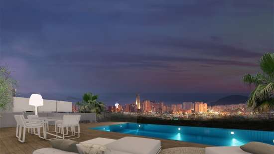 Promotie in Finestrat