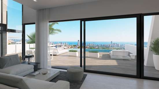 Promotie in Finestrat