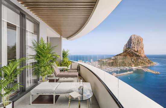 New Build Project in Calpe