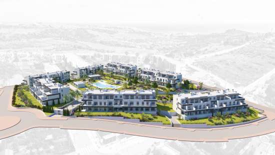 New Build Project in Estepona