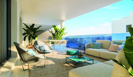 New Build Project in Las Lagunas de Mijas