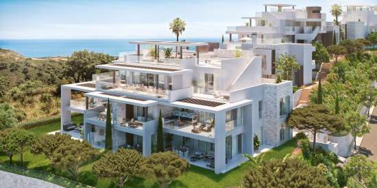 Projet Immobilier à Ojén
