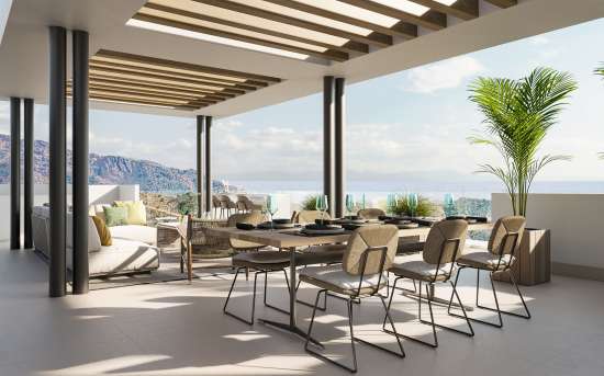Projet Immobilier à Ojén