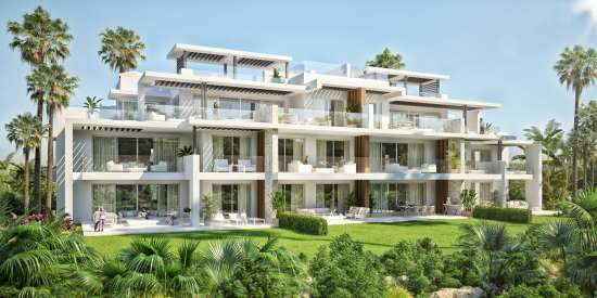Projet Immobilier à Ojén
