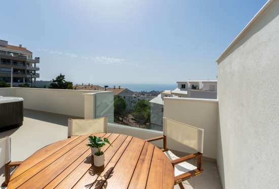 New Build Project in Benalmádena