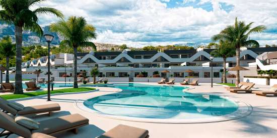 Продвижение в Alfaz del Pi