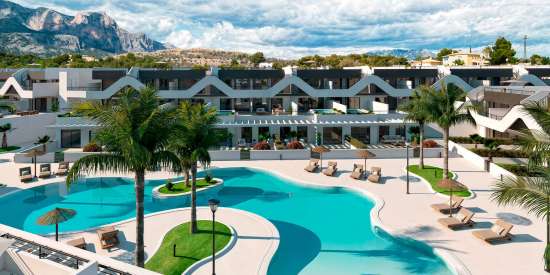 Продвижение в Alfaz del Pi