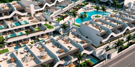 Продвижение в Alfaz del Pi