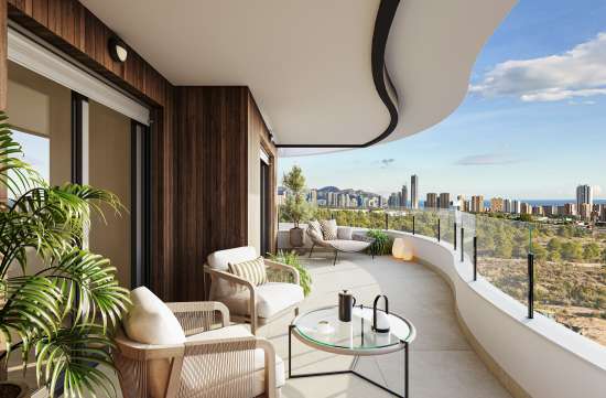 New Build Project in Finestrat