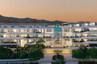 Landmark beachfront luxury apartment development by Pininfarina