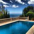 Pool & views