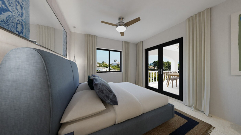 DETACHED HOUSE IN JÁVEA