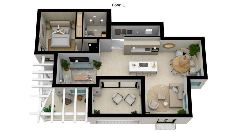 DETACHED HOUSE IN JÁVEA