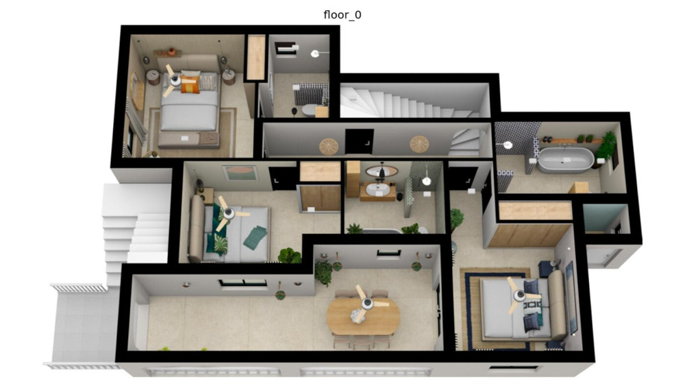 DETACHED HOUSE IN JÁVEA