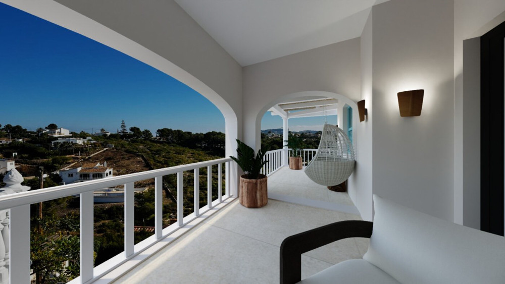 DETACHED HOUSE IN JÁVEA