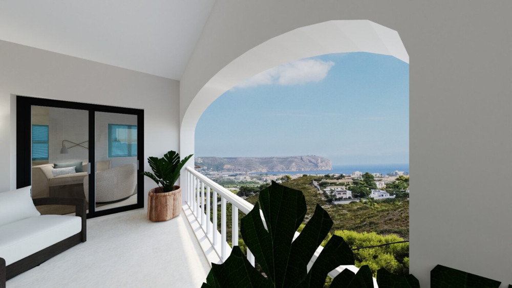 DETACHED HOUSE IN JÁVEA