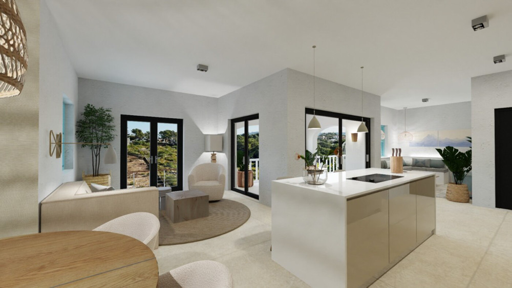 DETACHED HOUSE IN JÁVEA