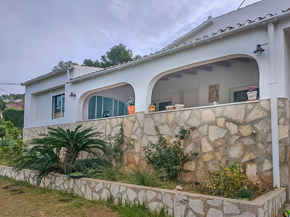 DETACHED HOUSE IN JÁVEA