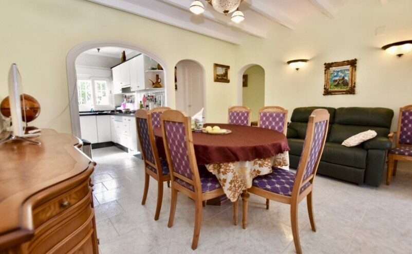 DETACHED HOUSE IN JÁVEA