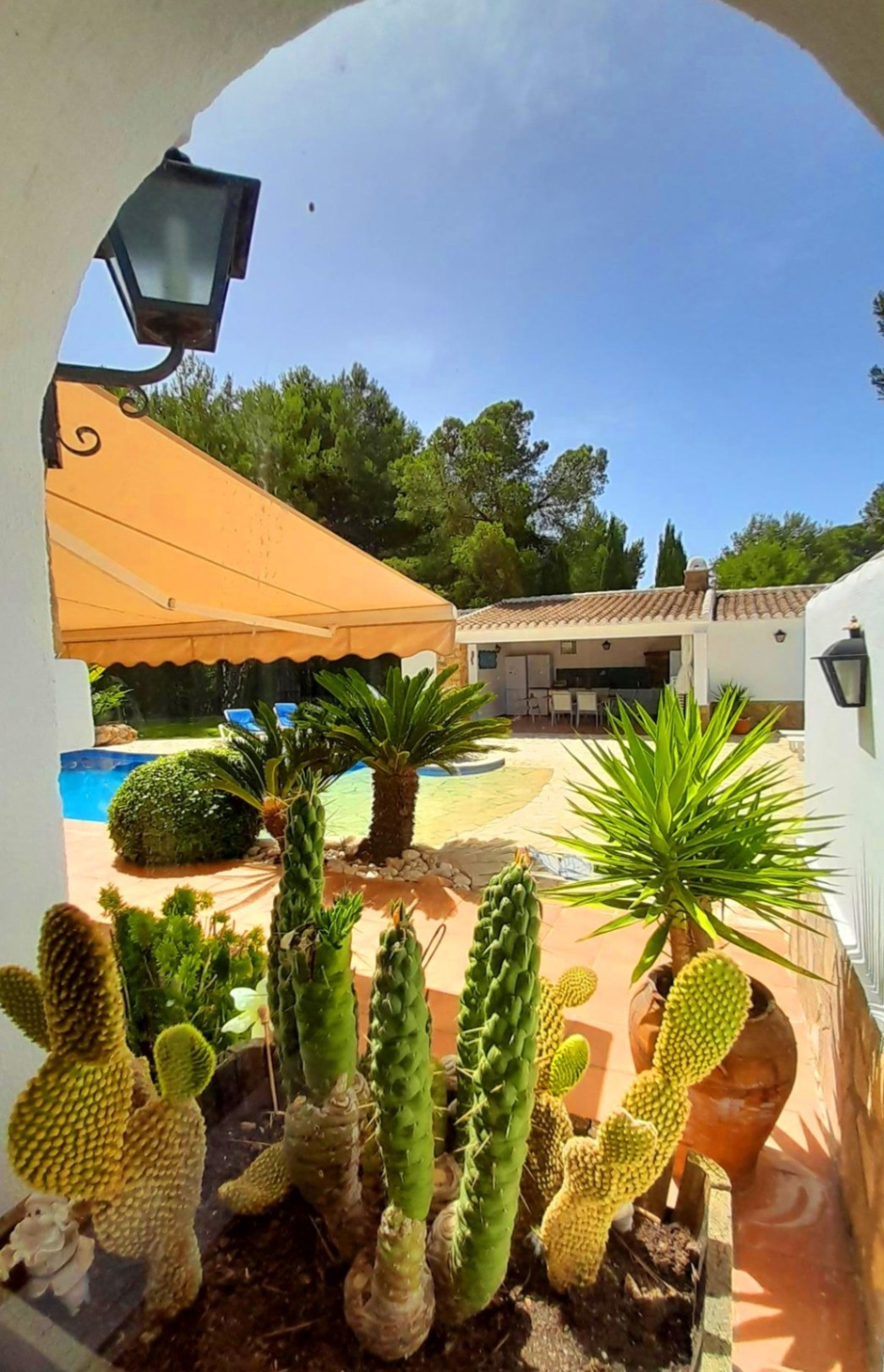 DETACHED HOUSE IN JÁVEA