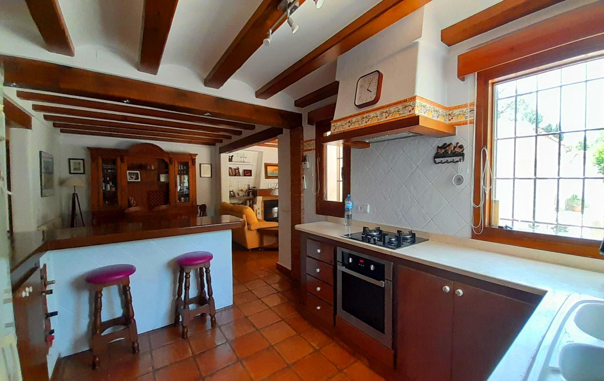 DETACHED HOUSE IN JÁVEA